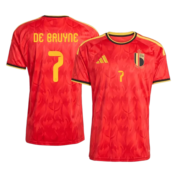 Belgium Home Jersey 2026 - thejerseys