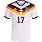 WIRTZ #17 Germany Home Match Jersey Player Version World Cup 2026 - thejerseys