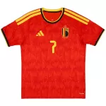 DE BRUYNE #7 Belgium Home Jersey World Cup 2026 - thejerseys