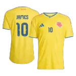 JAMES #10 Colombia Home Match Jersey Player Version World Cup 2026 - thejerseys