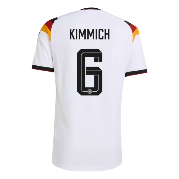 KIMMICH #6 Germany Home Match Jersey Player Version World Cup 2026 - thejerseys