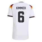 KIMMICH #6 Germany Home Match Jersey Player Version World Cup 2026 - thejerseys