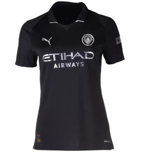 Women's Manchester City Away Jersey 2025/26 - thejerseys