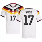 WIRTZ #17 Germany Home Jersey World Cup 2026 - thejerseys