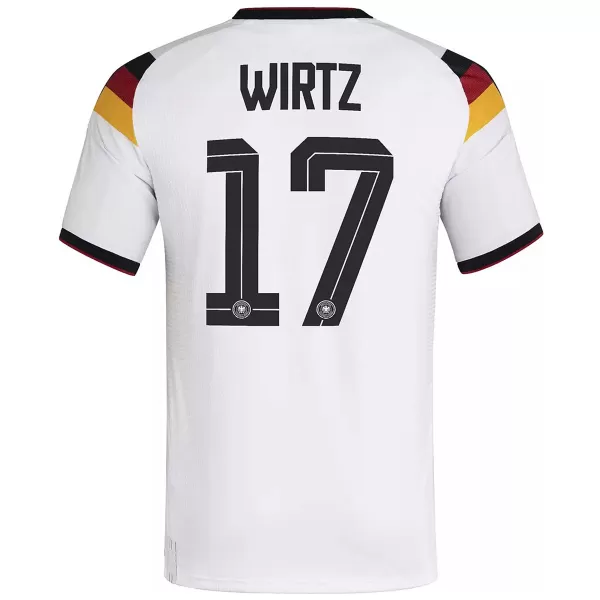 WIRTZ #17 Germany Home Match Jersey Player Version World Cup 2026 - thejerseys