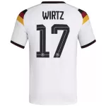 WIRTZ #17 Germany Home Match Jersey Player Version World Cup 2026 - thejerseys