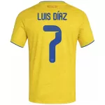 LUIS DíAZ #7 Colombia Home Jersey World Cup 2026 - thejerseys