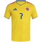 LUIS DíAZ #7 Colombia Home Jersey World Cup 2026 - thejerseys