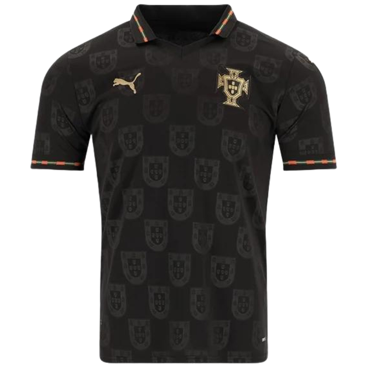 Portugal 'Black Panther' Special Edition Match Jersey Player Version
