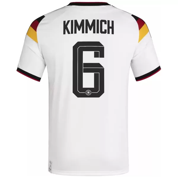 KIMMICH #6 Germany Home Jersey World Cup 2026 - thejerseys