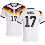 WIRTZ #17 Germany Home Match Jersey Player Version World Cup 2026 - thejerseys