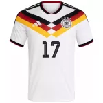 WIRTZ #17 Germany Home Jersey World Cup 2026 - thejerseys