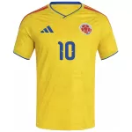 JAMES #10 Colombia Home Jersey World Cup 2026 - thejerseys