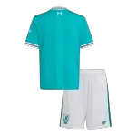 Kids Liverpool Third Away Jersey Kit 2025/26 - thejerseys