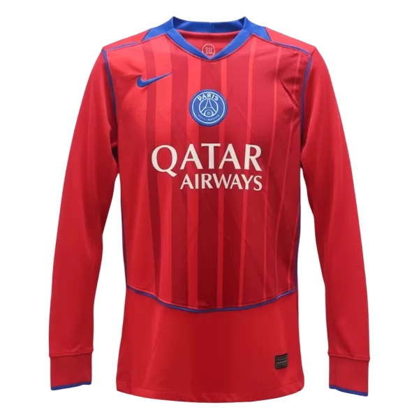 PSG Long Sleeve Jersey 2025/26 - thejerseys