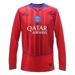 PSG Long Sleeve Jersey 2025/26 - thejerseys