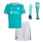 Kid's Liverpool Third Away Jersey Full Kit 2025/26 - thejerseys