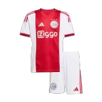 Kids Ajax Home Jersey Kit 2025/26 - thejerseys