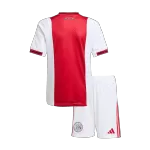 Kids Ajax Home Jersey Kit 2025/26 - thejerseys