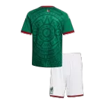 Kids Mexico Home Jersey Kit 2025/26 - thejerseys