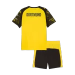 Kids Borussia Dortmund Home Jersey Kit 2025/26 - thejerseys
