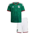 Kids Mexico Home Jersey Kit 2025/26 - thejerseys