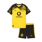Kids Borussia Dortmund Home Jersey Kit 2025/26 - thejerseys