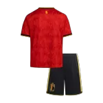 Kids Belgium Home Jersey Kit 2025/26 - thejerseys