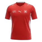 Switzerland Home Jersey 2026 - thejerseys