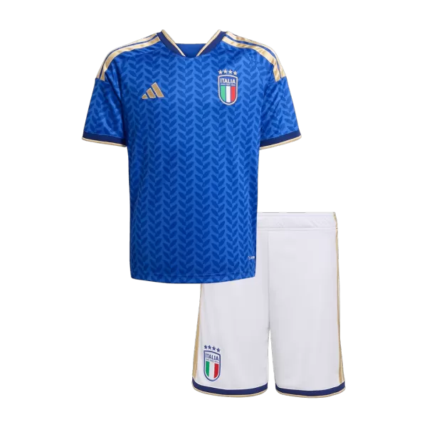 Kids Italy Home Jersey Kit 2025/26 - thejerseys