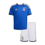 Kids Italy Home Jersey Kit 2025/26 - thejerseys