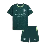 Kids Manchester City Jersey Kit 2025/26 - thejerseys