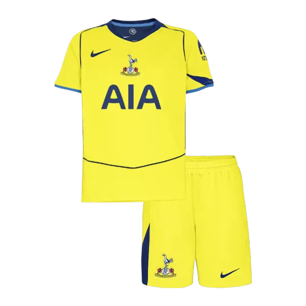 Kids Tottenham Hotspur Jersey Kit 2025/26 - thejerseys
