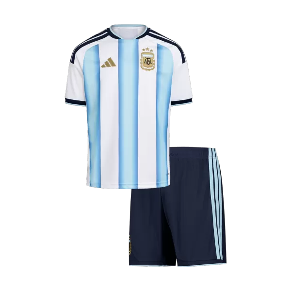 Kids Argentina Home Jersey Kit 2025/26 - thejerseys