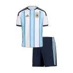 Kids Argentina Home Jersey Kit 2025/26 - thejerseys