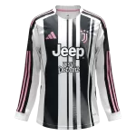Juventus Home Long Sleeve Jersey 2025/26 - thejerseys