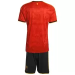 Kids Belgium Home Jersey Kit World Cup 2026 - thejerseys