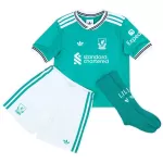 Kid's Liverpool Third Away Jersey Full Kit 2025/26 - thejerseys