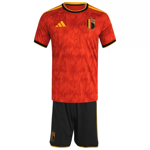 Kids Belgium Home Jersey Kit World Cup 2026 - thejerseys