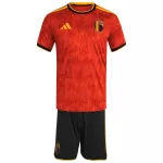 Kids Belgium Home Jersey Kit World Cup 2026 - thejerseys