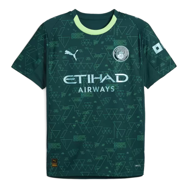 Manchester City Fourth Away Jersey 2025/26 - thejerseys