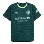 Manchester City Fourth Away Jersey 2025/26 - thejerseys