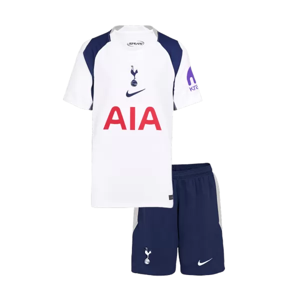 Kids Tottenham Hotspur Home Jersey Kit 2025/26 - thejerseys