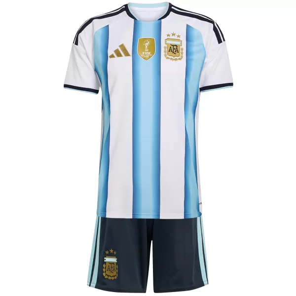 Kids Argentina Home Jersey Kit World Cup 2026 - thejerseys