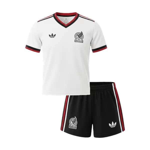 Kids Mexico Away Jersey Kit 2026 - thejerseys