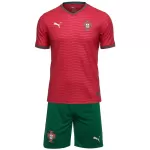 Kids Portugal Home Jersey Kit World Cup 2026 - thejerseys