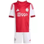 Kids Ajax Home Jersey Kit 2025/26 - thejerseys