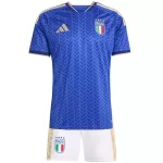 Kids Italy Home Jersey Kit World Cup 2026 - thejerseys
