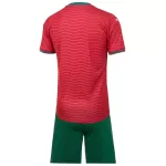 Kids Portugal Home Jersey Kit World Cup 2026 - thejerseys