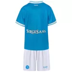 Kids Napoli Home Jersey Kit 2025/26 - thejerseys